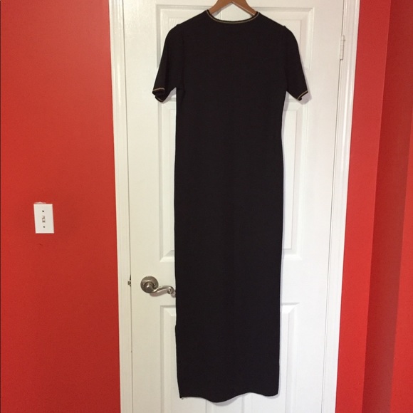Black Maxi Dress - Picture 2 of 7